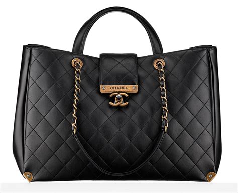 chanel large bag|chanel large tote bag price.